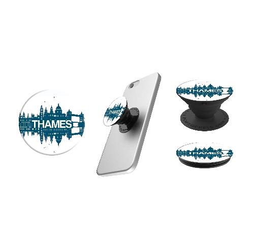 Custom Pop Sockets - MOQ 120 Units - Available With Car Vent Mount Combo & Multi Surface Mount